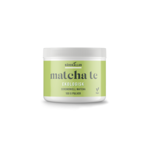 matcha te 100 gram pulver närokällan