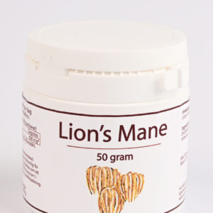 lion´s mane 50 gram ims nutrition