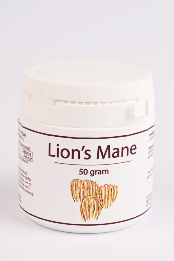 lion´s mane 50 gram ims nutrition