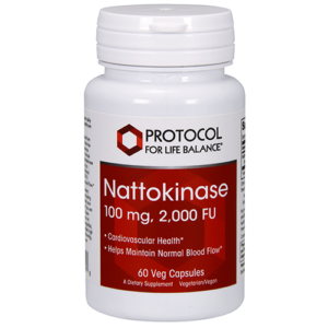 nattokinase 100 mg 2000 fu 60 veg kapslar protocl for life