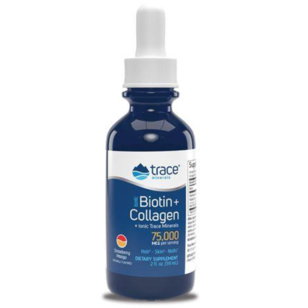 trace minerals ionic biotin collagen 59 ml