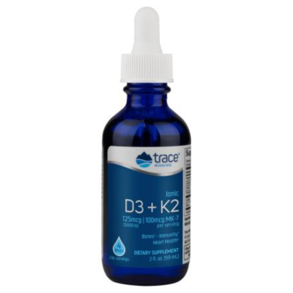 trace minerals ionic d3 k2 droppar 59 ml