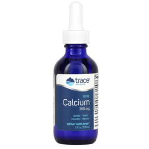 trace minerals liquid ionic calcium 200 mg 59 ml