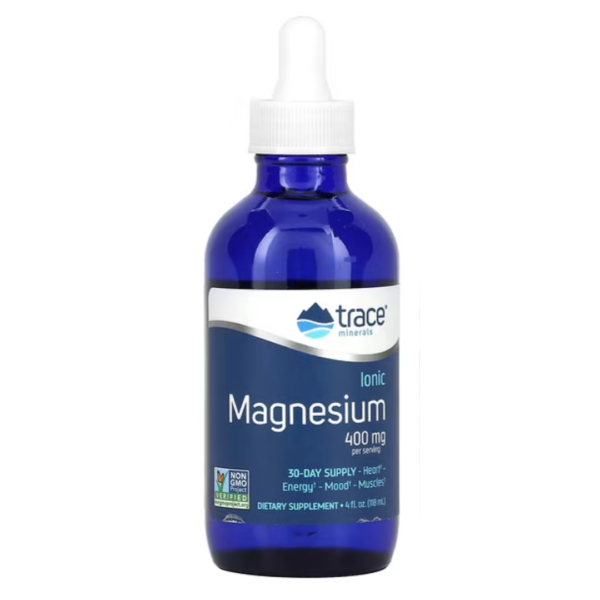 trace minerals liquid ionic magnesium 118 ml