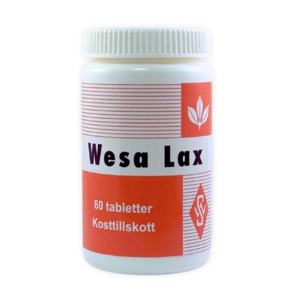 Wesa Lax 60 tabletter