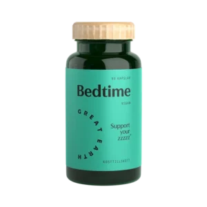 bedtime 60 kapslar great earth