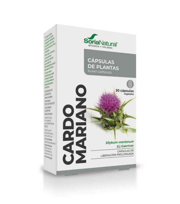 mariatistel 30 kapslar soria natural