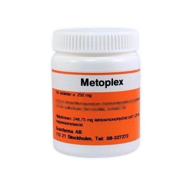 thymus metoplex 150 tabletter scanfarma