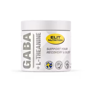 gaba l theanine 60 kapslar elit nutrition