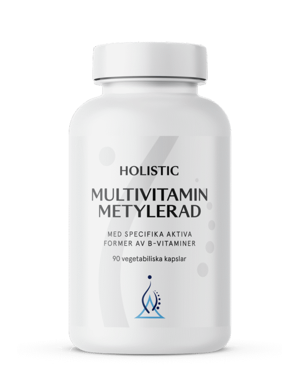 Holistic Multivitamin metylerad – 90 kapslar - Bild 2