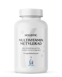multivitamin metylerad 90 kapslar holistic