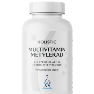 multivitamin metylerad 90 kapslar holistic