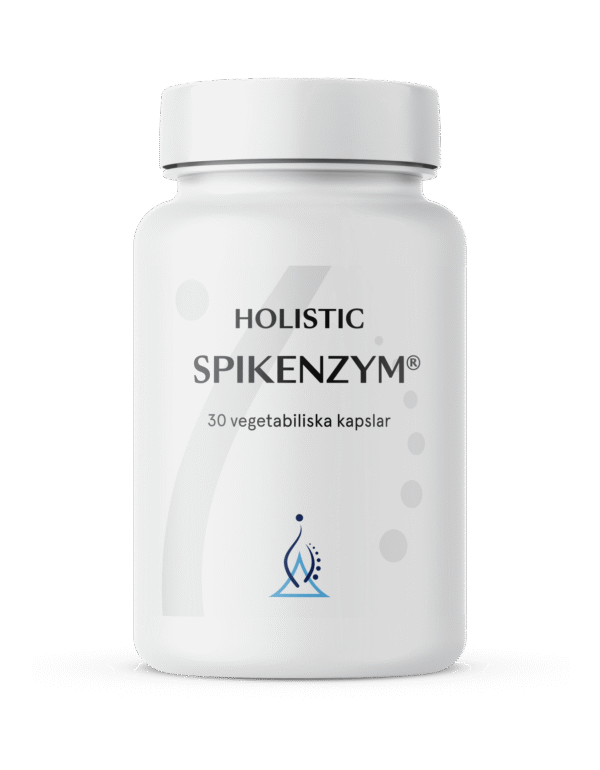 spikenzym 30 kapslar holistic