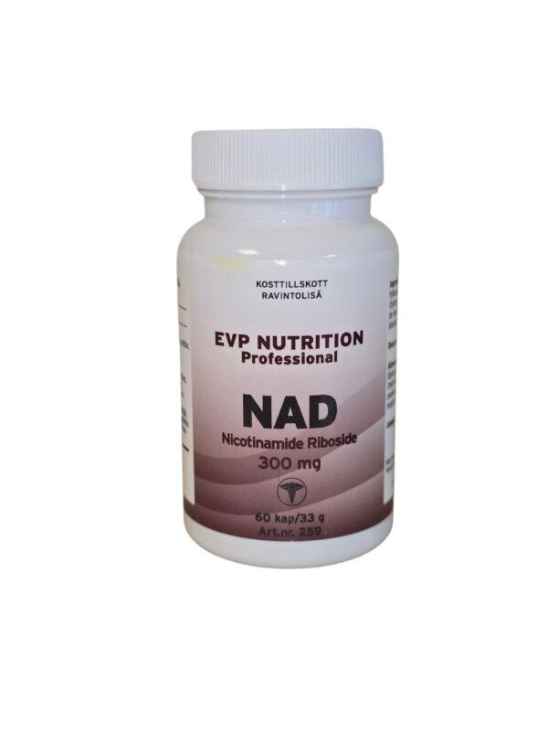 nad 60 kapslar evp nutrition