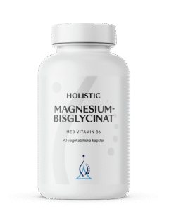 magnesium bisglycinat 90 kapslar holistic