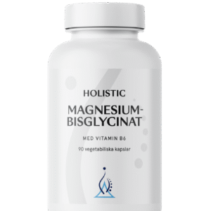 magnesium bisglycinat 90 kapslar holistic