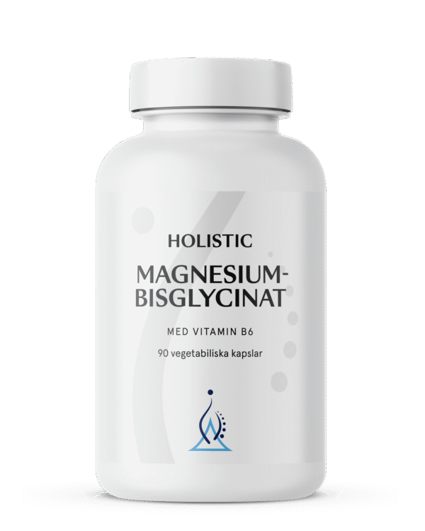 magnesium bisglycinat 90 kapslar holistic
