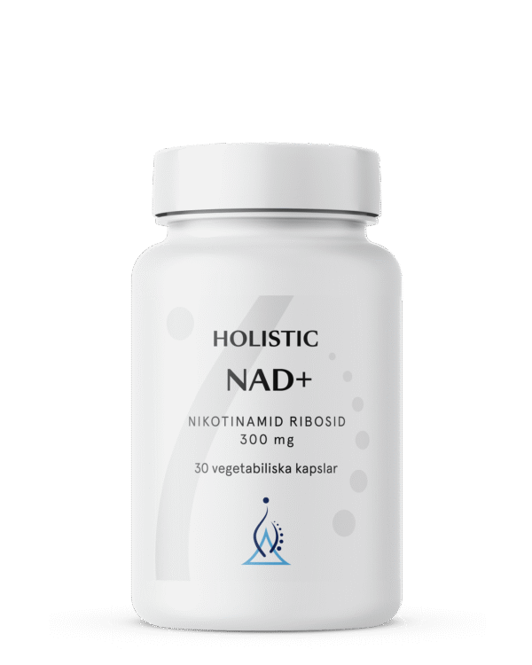 nad + 30 kapslar holistic