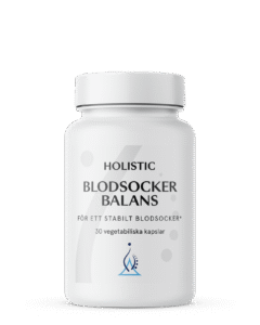 blodsockerbalans 30 kapslar holistic