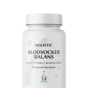 blodsockerbalans 30 kapslar holistic