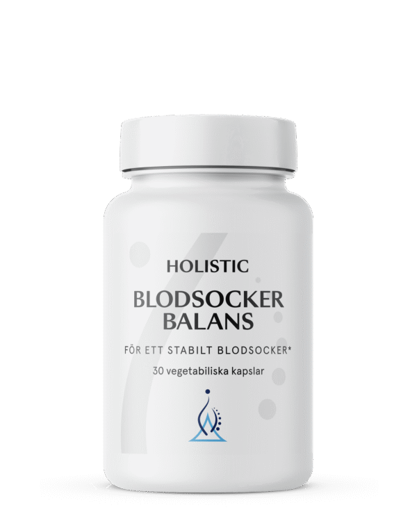 blodsockerbalans 30 kapslar holistic