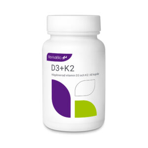d3 plus k2 60 kapslar revivabio