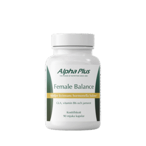 female balance 90 mjuka kapslar alpha plus