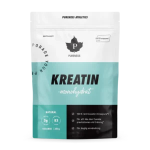 kreatin monohydrat 250 gram pureness