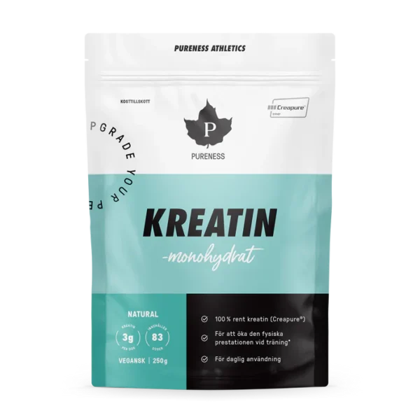 kreatin monohydrat 250 gram pureness