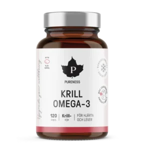 krill omega 3 120 kapslar pureness