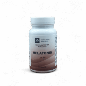 melatonin 1,5 mg 180 tabletter reviva nutrition