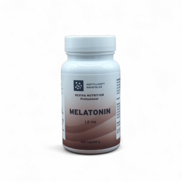 melatonin 1,5 mg 180 tabletter reviva nutrition