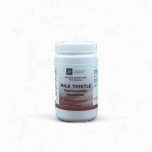 milk thistle mariatistel 60 kapslar reviva nutrition
