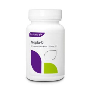 nopla q nattokinas vitamin k2 60 kapslar