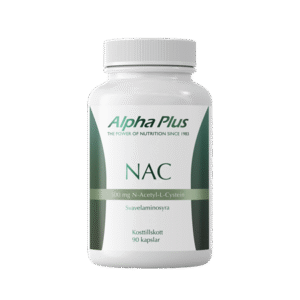 nac 90 kapslar alpha plus