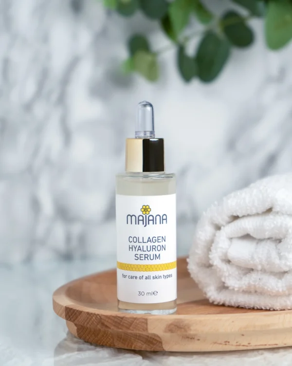 Collagen Hyaluron Serum, Majana - Bild 2