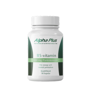 b5 vitamin 90 kapslar alpha plus