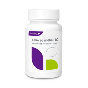 ashwagandha pro 90 kapslar revivabio