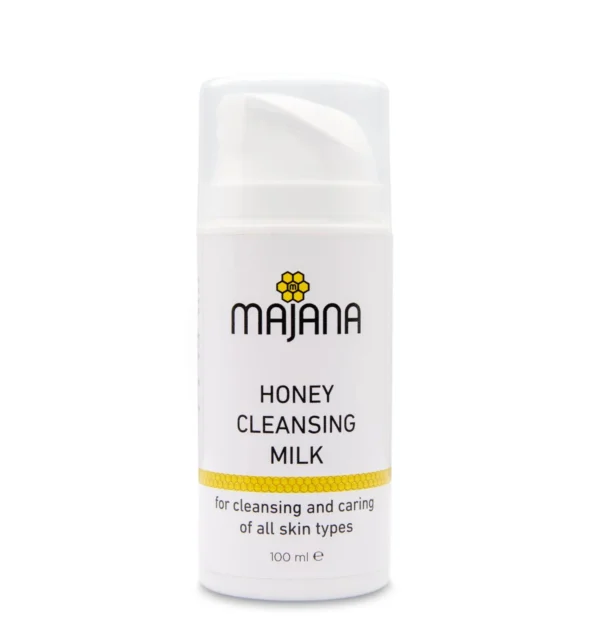 majana honey cleansing milk 100 ml