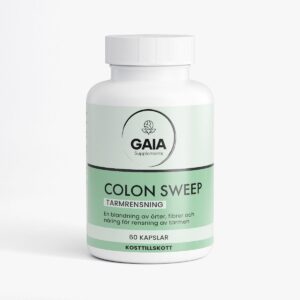 colon sweep 60 kapslar gaia supplements