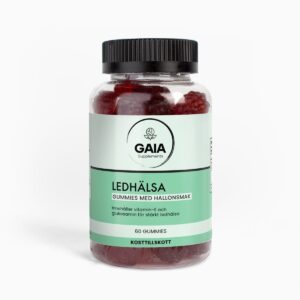 ledhälsa 60 gummies gaia supplements