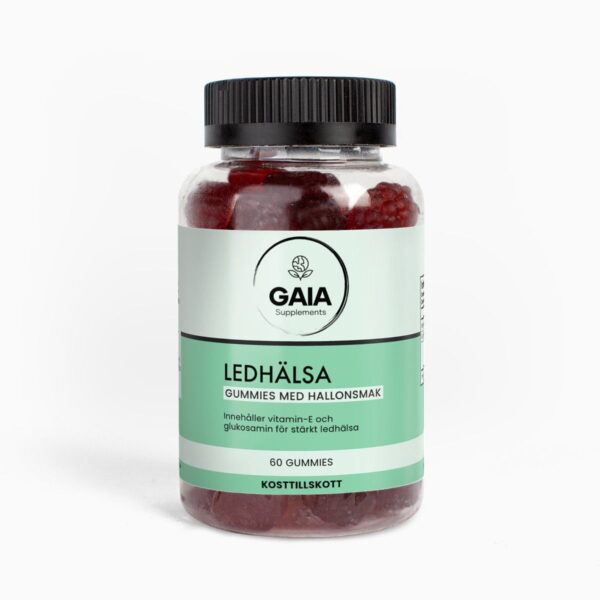 ledhälsa 60 gummies gaia supplements