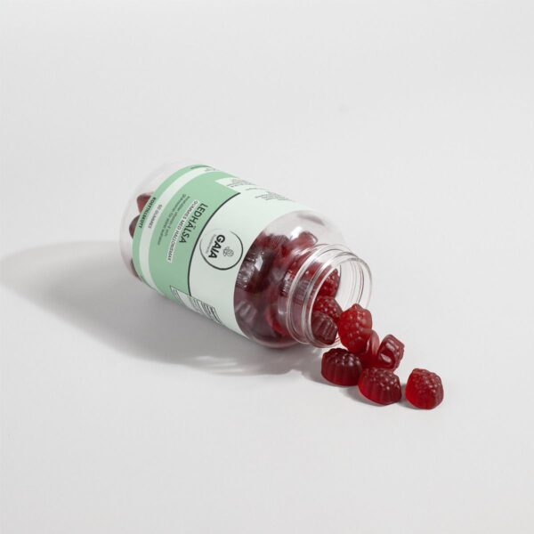 Gaia Supplements Ledhälsa Gummies 60 tuggtabletter - Bild 2