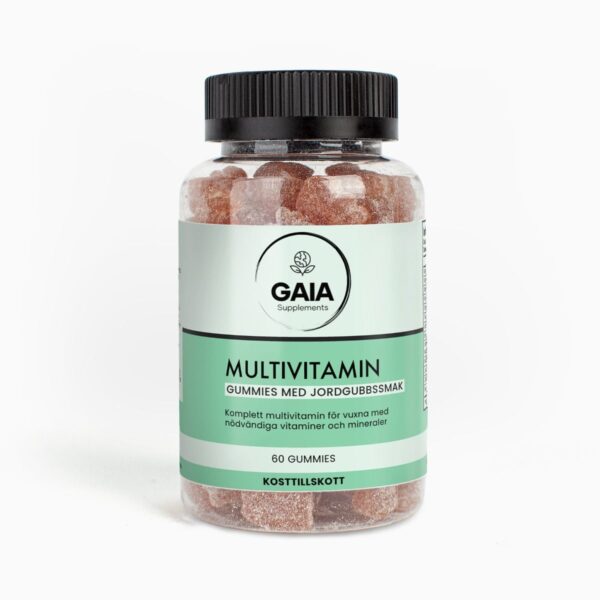 multivitamin 60 gummies gaia supplements