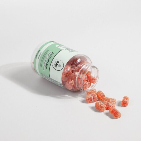 Gaia Supplements Multivitamin Gummies 60 tuggtabletter - Bild 2