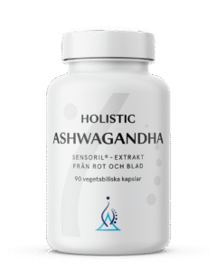 ashwaganda 90 vegetabiliska kapslar holistic