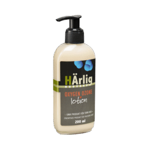 oxygen ozone lotion härlig hudvård 200 ml
