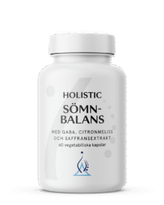 sömnbalans 60 vegetabiliska kapslar holistic