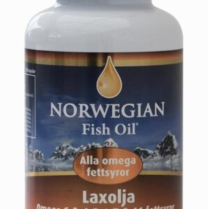 laxolja 250 kapslar norwegian fish oil as