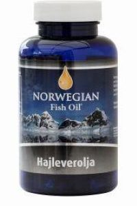 hajleverolja 120 kapslar norwegian fish oil as